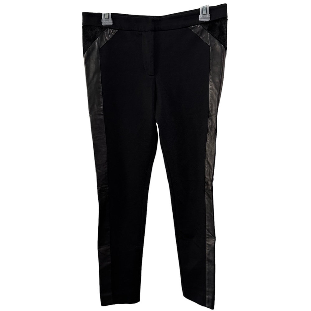 Elizabeth and James Clive Black Leather Pants size 4